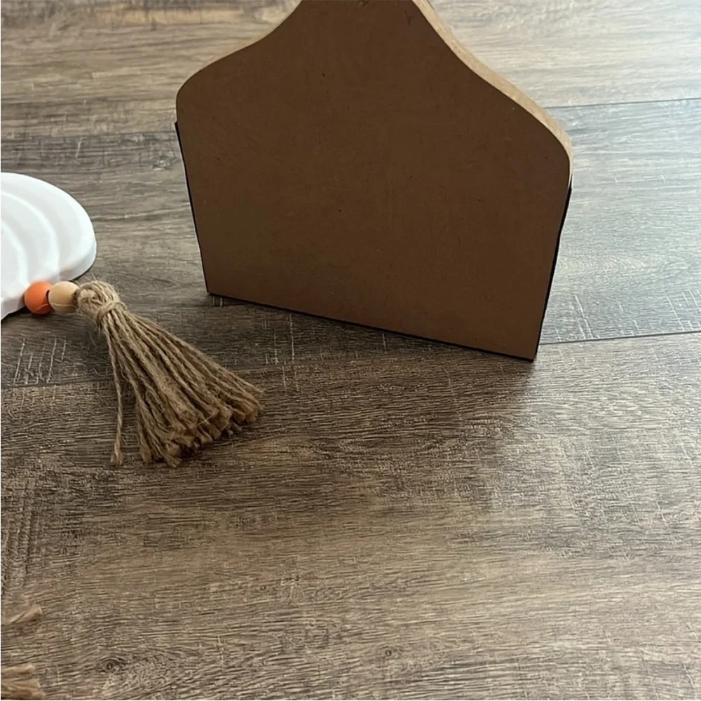 Autumn Leaf, Fall Envelope & Pumpkin Hanging/Tier Tray 3pcs Set 🍃🆕🍃